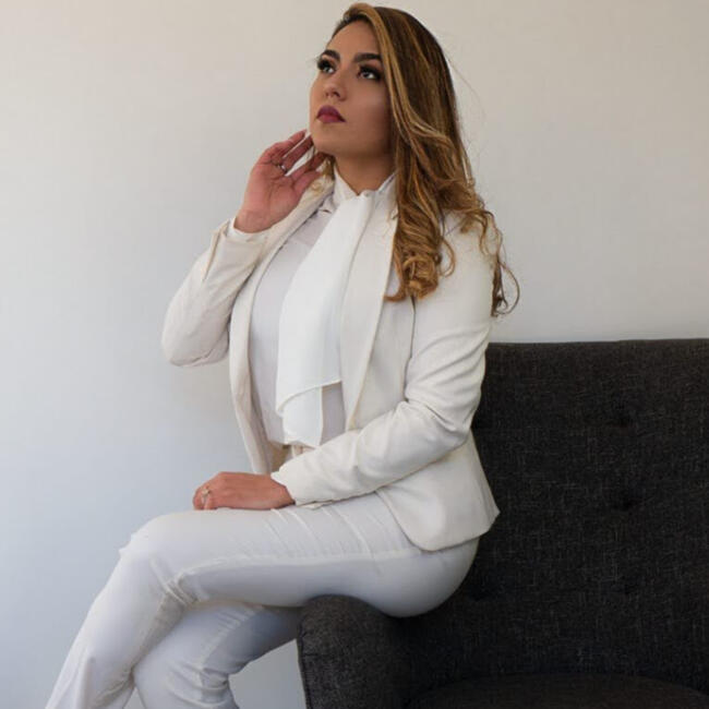 Trabajo para niñera en La Serena: Mariana navarro