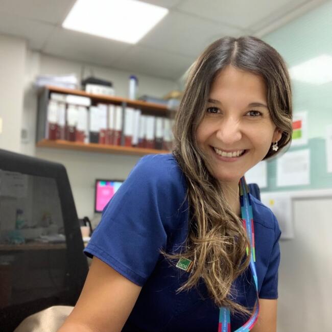 Babysitting job in Santiago: Cristina