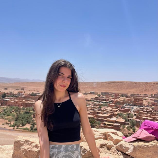 Canguro en Madrid: Katia