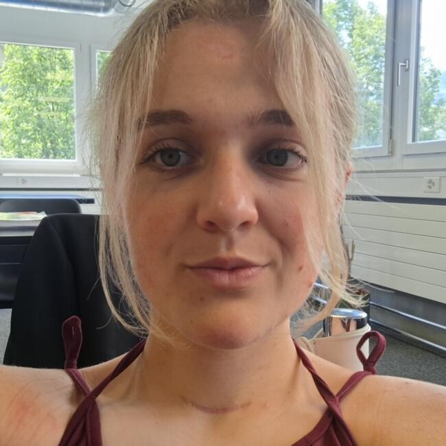 Babysitter a Buchs: Geraldine 