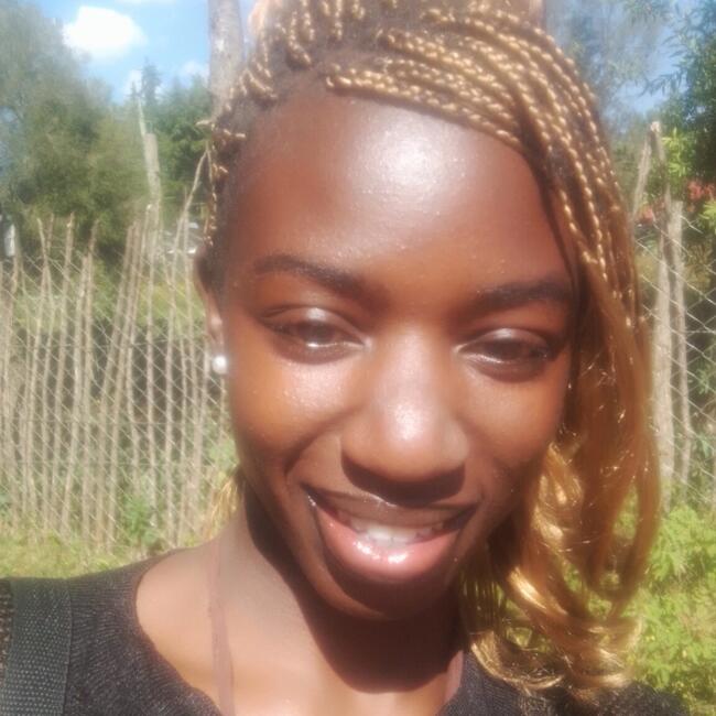 Babysitter in Nyanururu Settlement: Beatrice