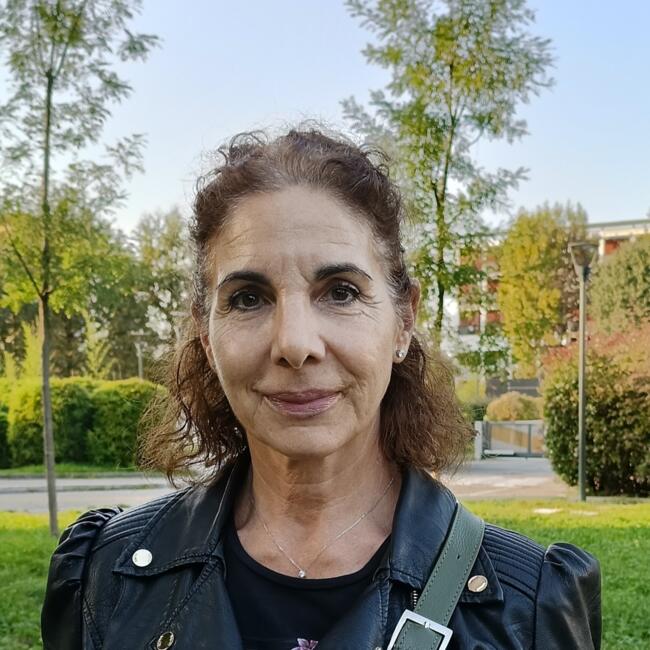 Tata a Milano: Nadia