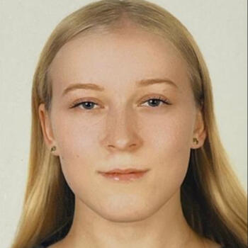 Baby-sitter in Varsovie: Natalia