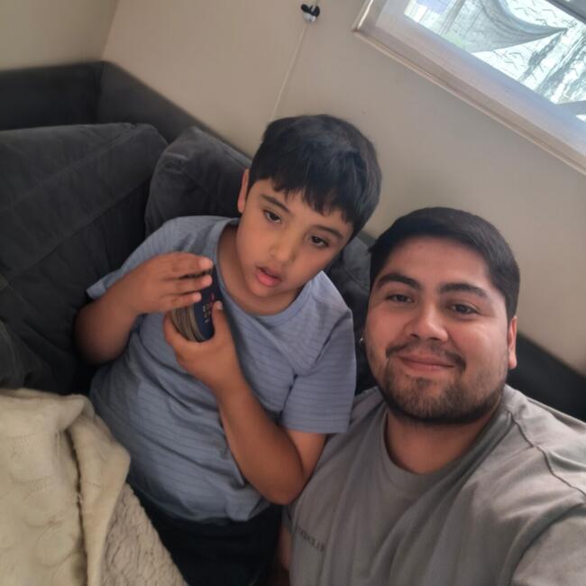 Babysitting job in Temuco: Cristian