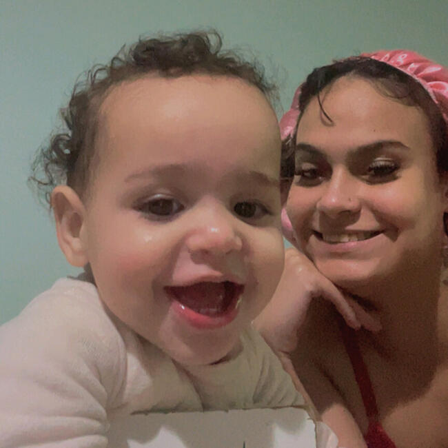 Babysitting job in Ferraz de Vasconcelos: Evelyn
