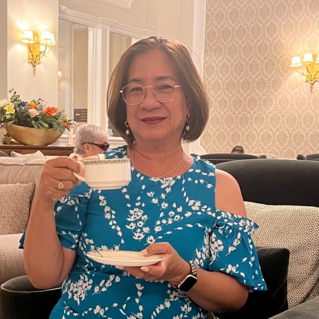 Babysitter in Marseille: Leonila