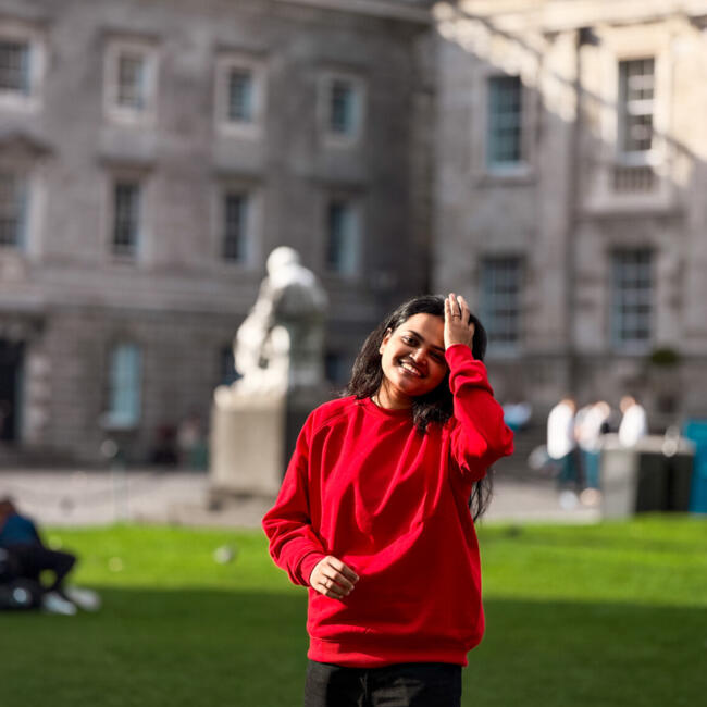 Babysitter in Dublin: Srayoshi Gain