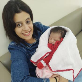 Babysitting job in São Roque: babysitting job Mariana