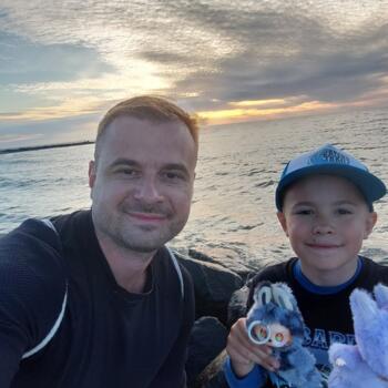 Babysitting job in Bydgoszcz: babysitting job Grzegorz