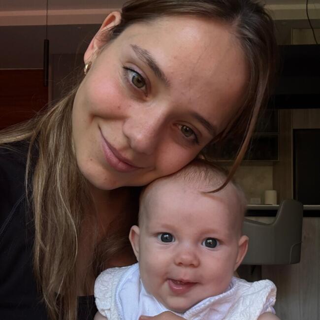 Trabajo para niñera en Tulum: Oriana