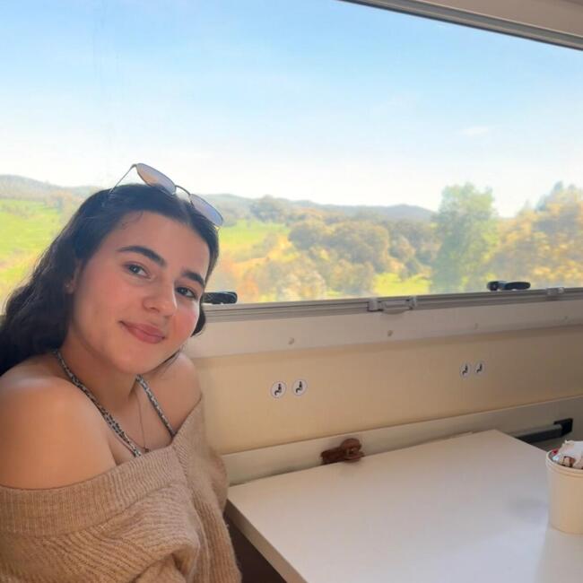 Babysitter in Vagos: Mariana