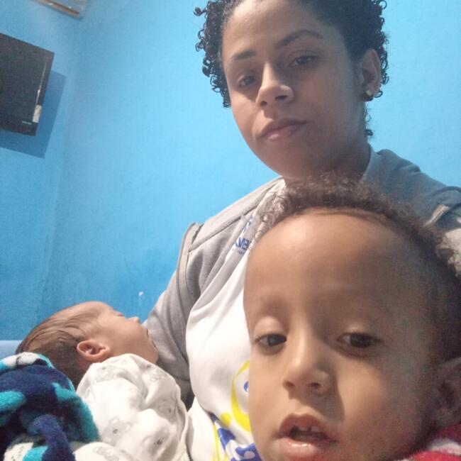 Babysitting job in São Bernardo do Campo: Eduarda