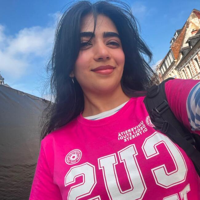 Babysitter in Trieste: Maedeh