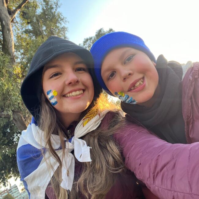 Niñera en Montevideo: Julieta