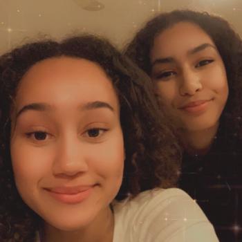 Babysitter Hellerup: Isabella og Amal