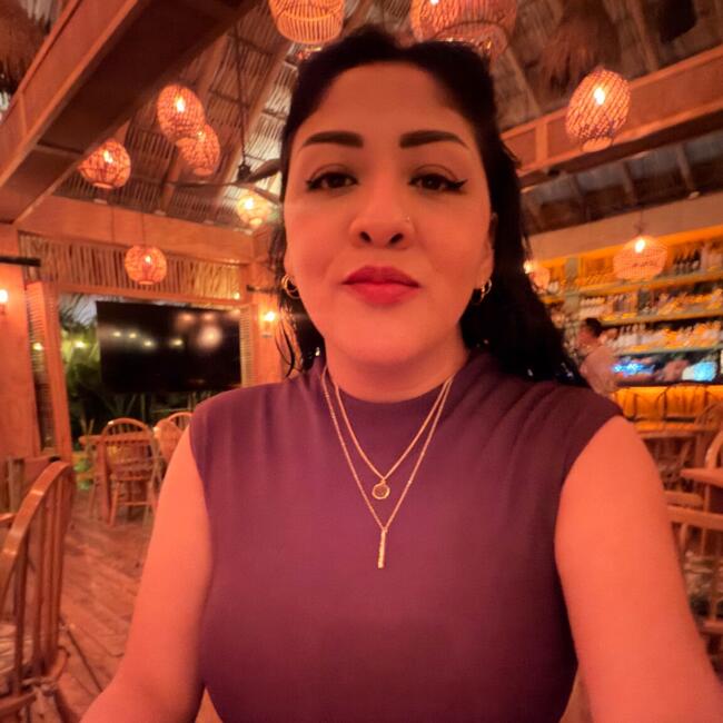 Trabajo para niñera en Cuauhtémoc: Nathaly