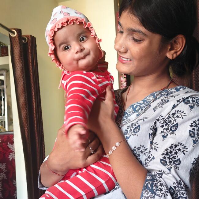 Babysitting job in Nārsingi (Rangareddi): Sonali