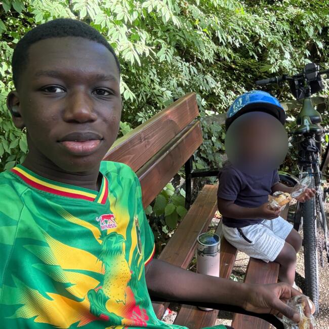 Babysitter in Gonesse: Oumarou