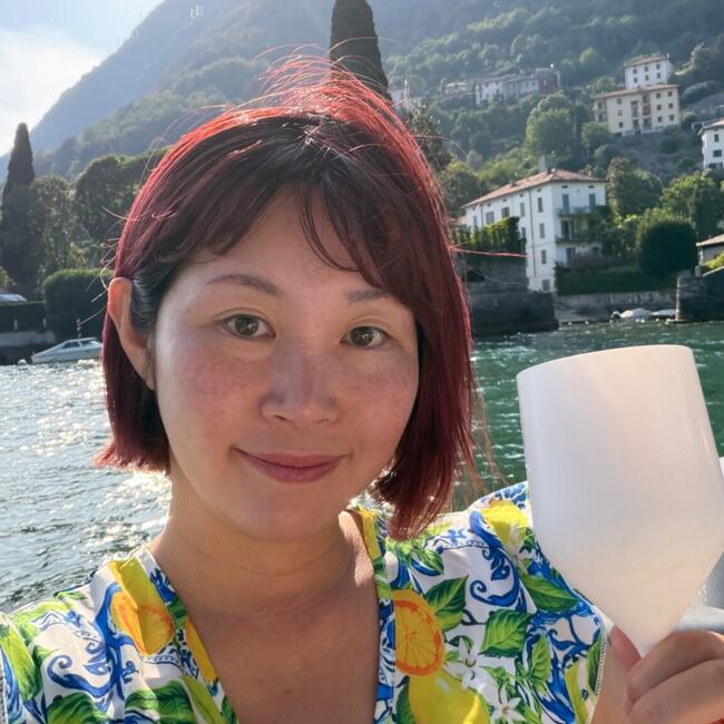 Babysitting job in Corfu: Natsuki