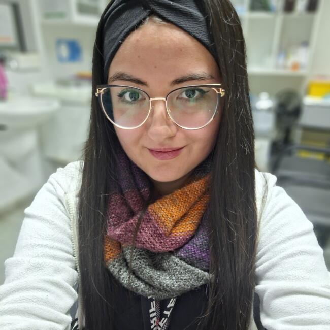 Trabajo para niñera en La Serena: Natalia