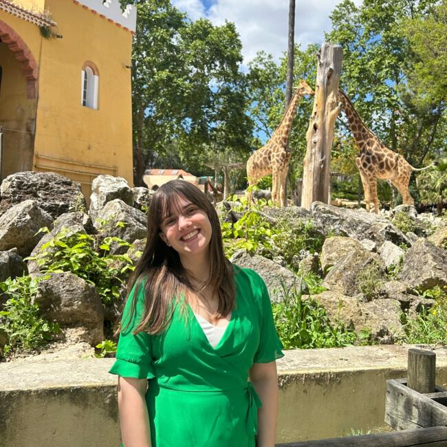 Babysitter in Lisbon: Alexandra