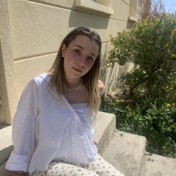 Baby-sitter in Nice: Fanny