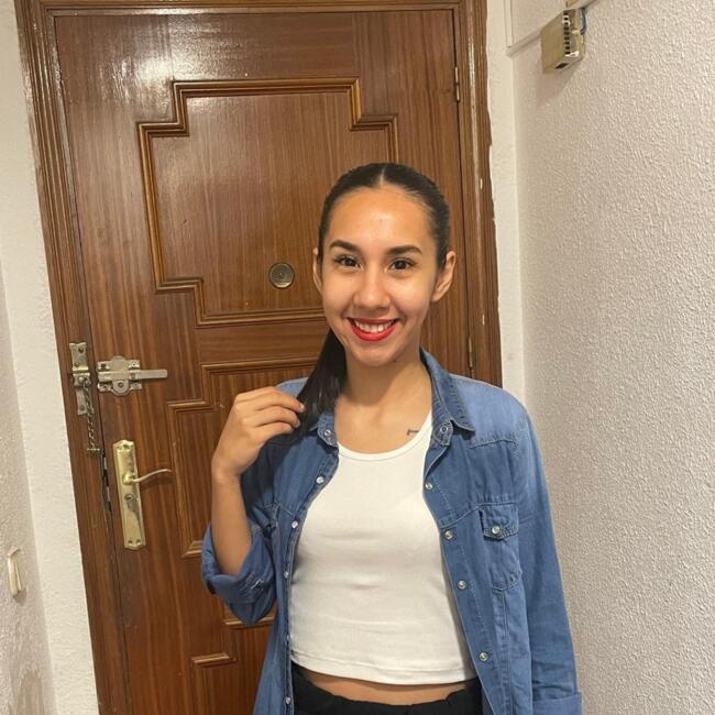 Nanny in Madrid: Dahiana Carolina