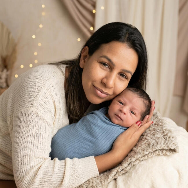 Emprego de babá em Brasília: Thais