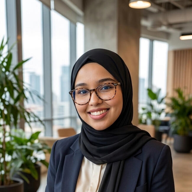 Babysitter in Casablanca: Hafsa