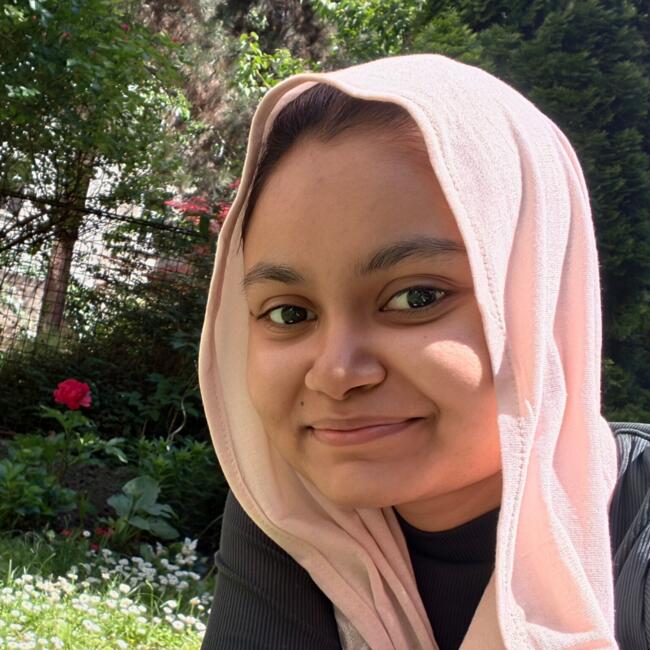 Babysitter in Vienna: Sumayya Siddeequa
