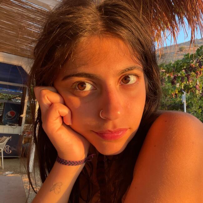 Babysitter in Rome: Greta