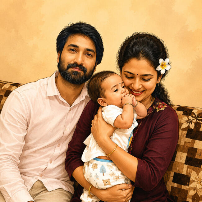 Babysitting job in Amravati: Prachi