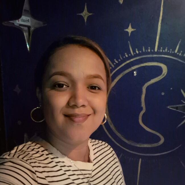 Trabajo para niñera en Tegucigalpa: Andrea Romero