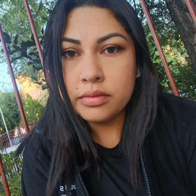 Canguro en Madrid: Liliana