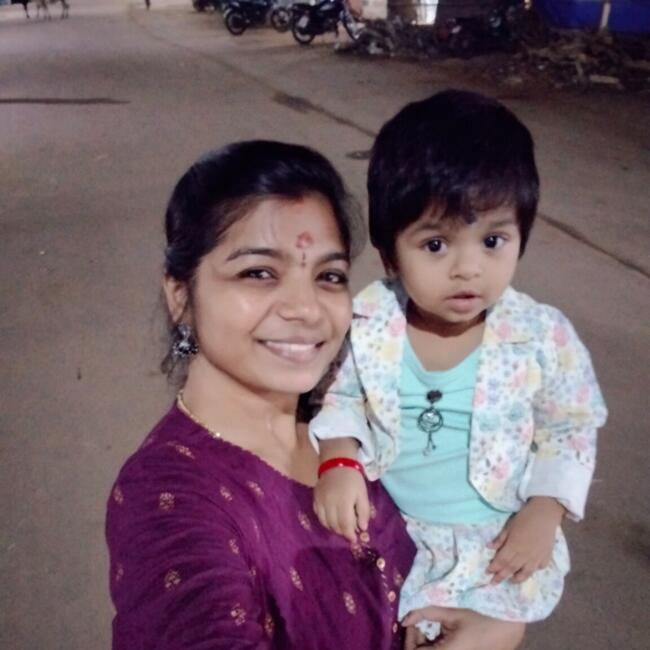 चेन्नई में बेबीसिटिंग की नौकरी: Rajalakshmi