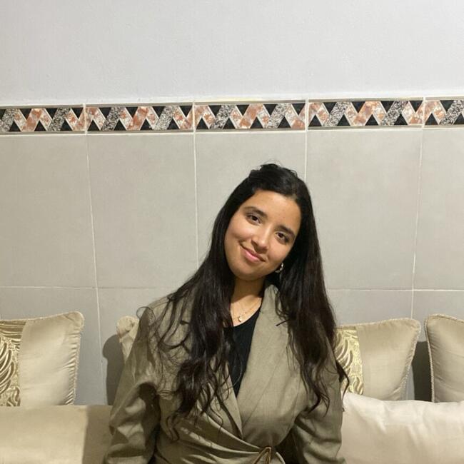 Nanny in Estepona: Nouhaila