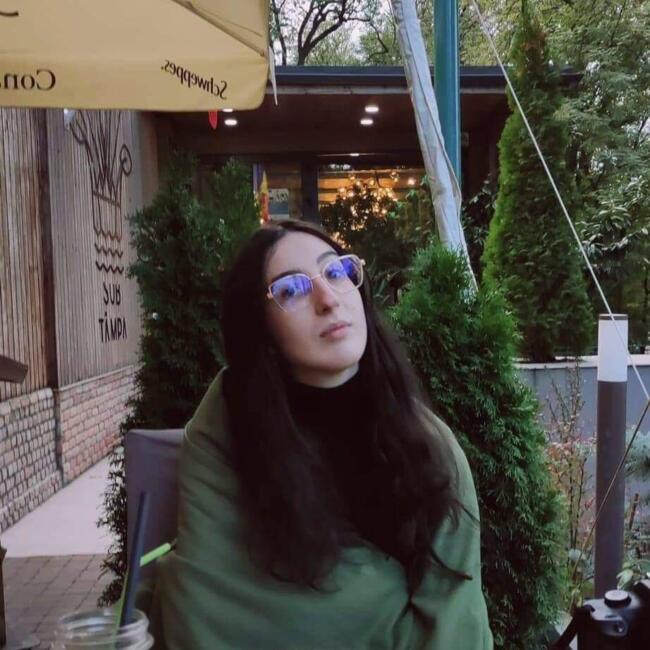 Bonă în Cluj-Napoca: Geanina-Maria