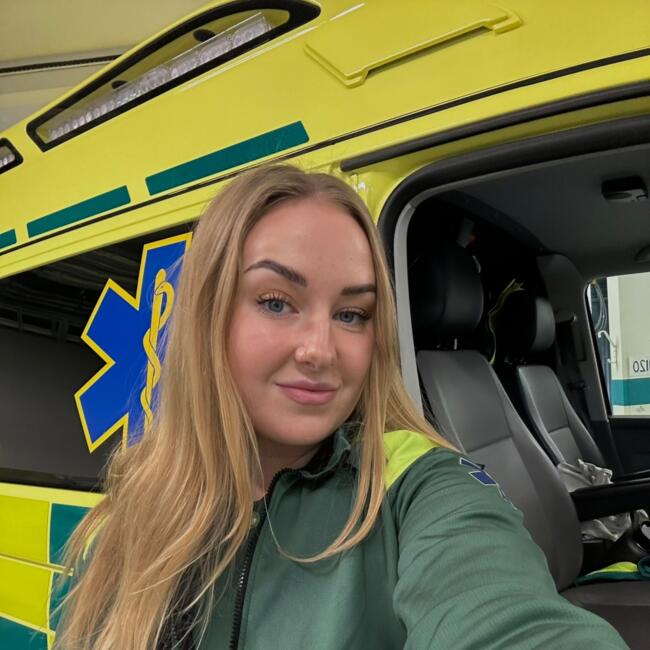 Babysitter in Stockholm: Michelle