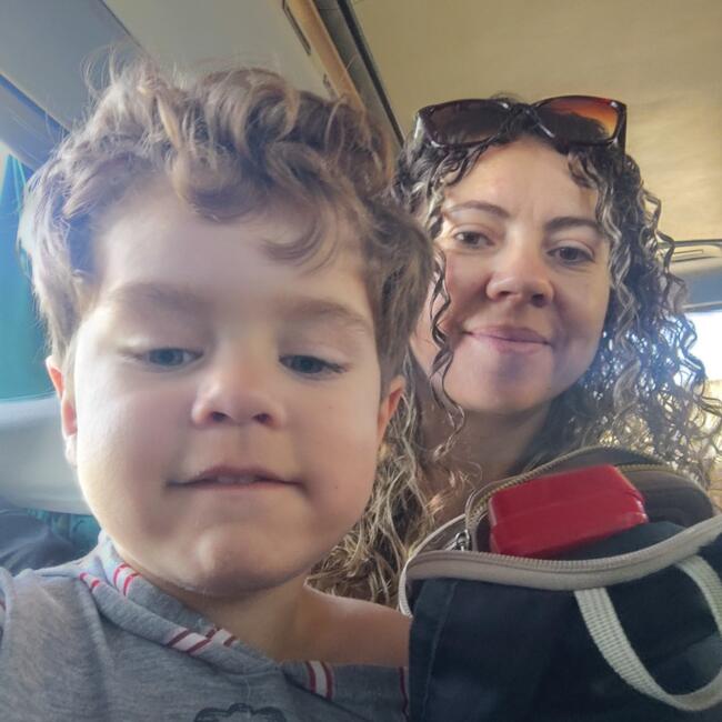 Babysitting job in Curitiba: TATIANE