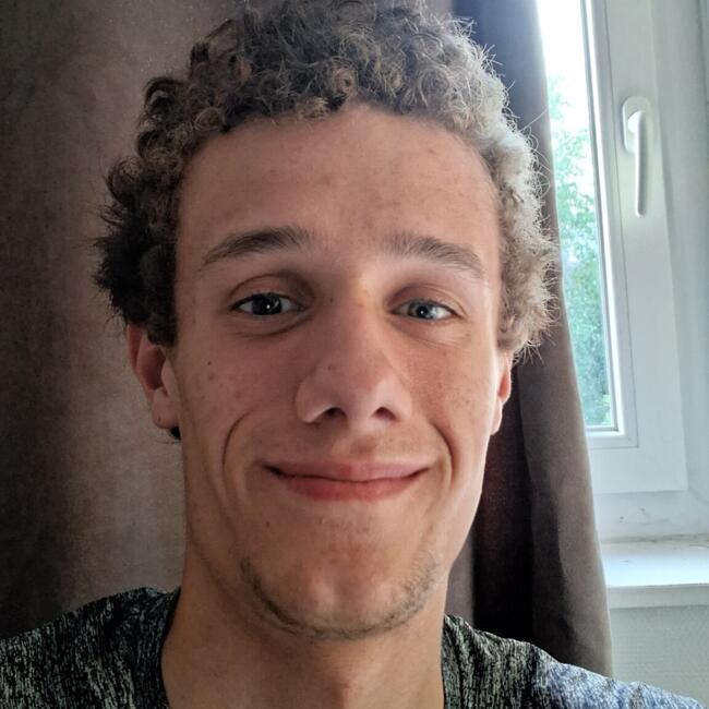 Babysitter in Cergy: Mathieu