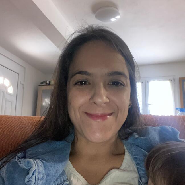 Babysitting job in Porto de Mós (Distrito de Leiria): Daniela