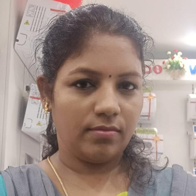 Babysitter in Chennai: Jothi