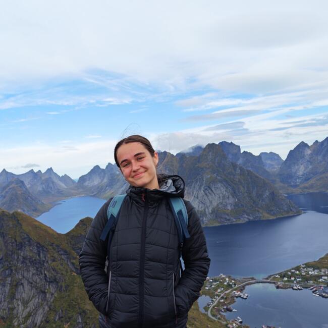 Babysitter in Oslo: Ludine