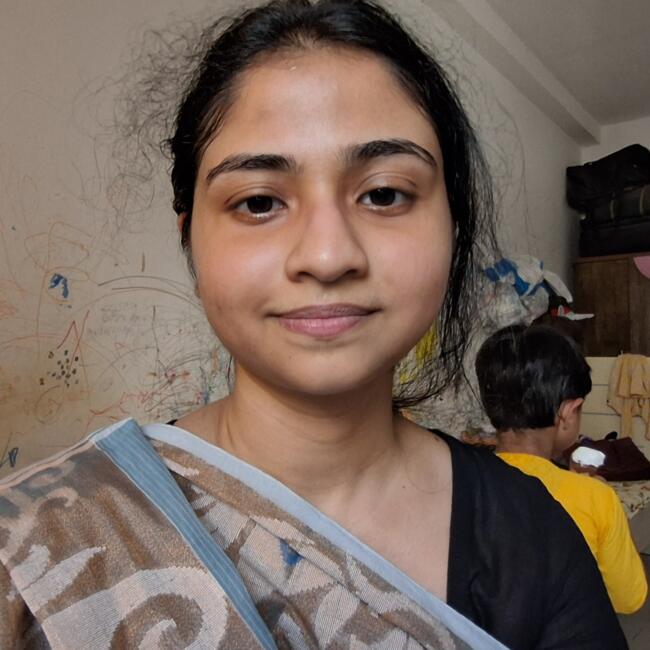 Babysitting job in Kolkata: Tanisha