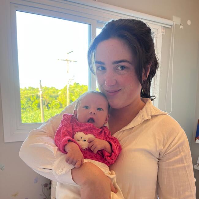 Babysitting job in Ivoti: Eduarda