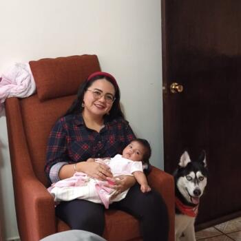 Trabajo para niñera en Morelia: trabajo de niñera Isabel