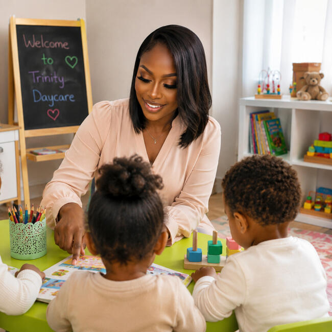 Gastouder in Capelle aan den IJssel: Trinity daycare