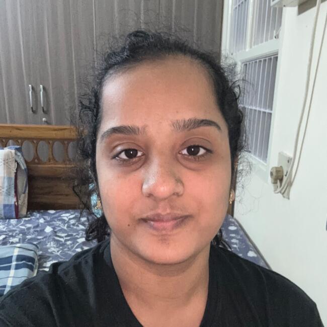 Babysitting job in Chennai: Pavithra