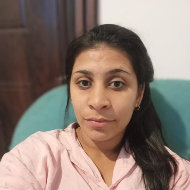 Trabajo para niñera en Montevideo: Belen