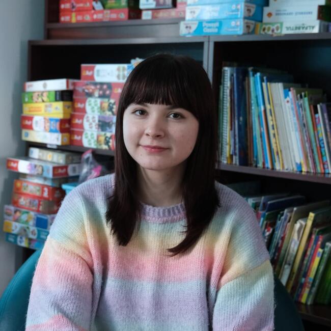 Babysitter in Cluj-Napoca: Cristina